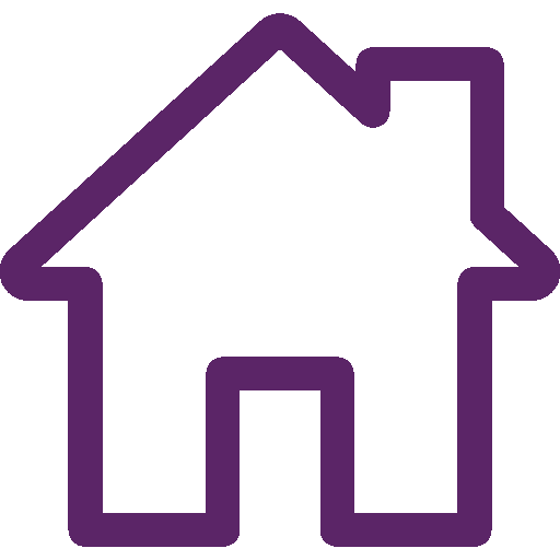 kleines Haus Icon für Miethausverwaltung, Sondereigentumsverwaltung und Wohnungseigentumsverwaltung